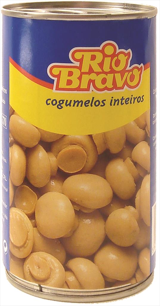 COGUMELOS INTEIROS 355 GR RIO BRAVO C/12